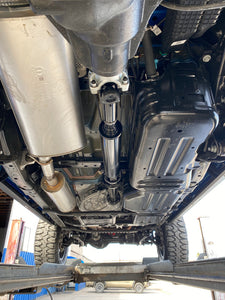 ADAMS DRIVESHAFT JT GLADIATOR OVERLAND - SPORT - MOJAVE - REAR 2 PIECE 1350 CV DRIVESHAFT [EXTREME DUTY SERIES]