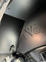 Load image into Gallery viewer, EVOMFG | JL/JLU WRANGLER REAR ALUMINUM INNER FENDERS | 2018–2025
