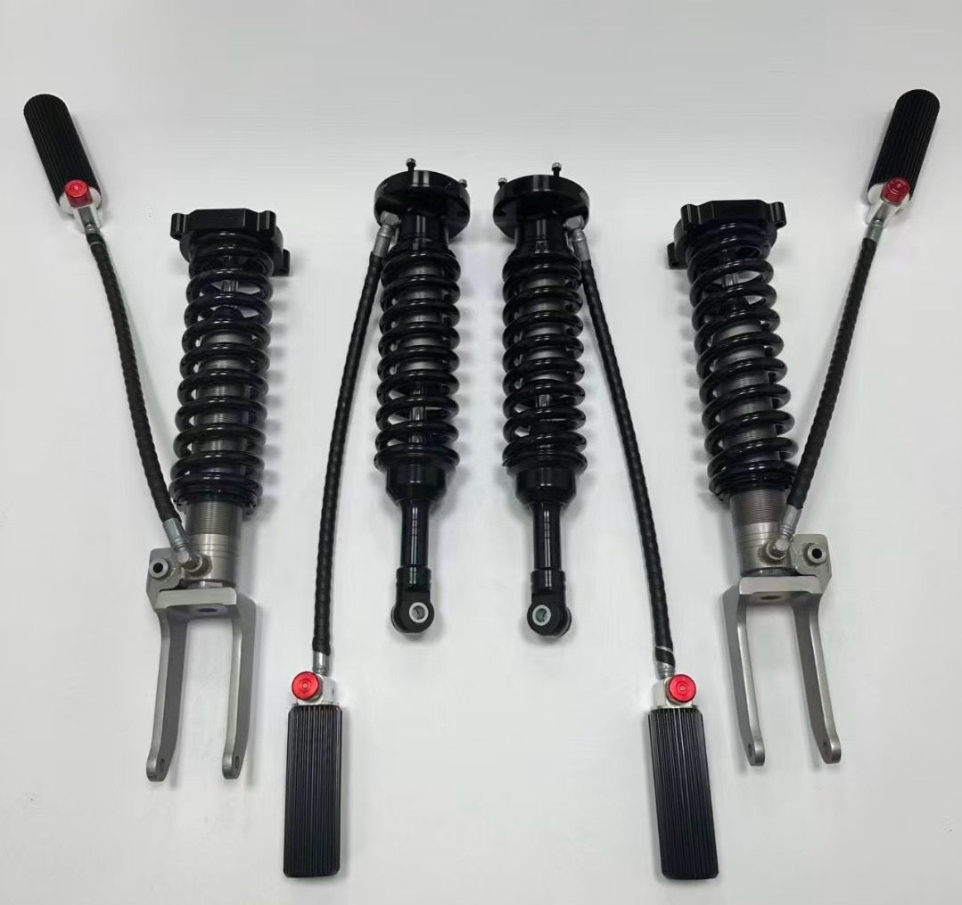 Adventour Outdoor | Porsche Cayenne Gen 1 955/957 (2002–2010) 2.5″ Coilovers Lift Kit with Adjuster and Reservoir