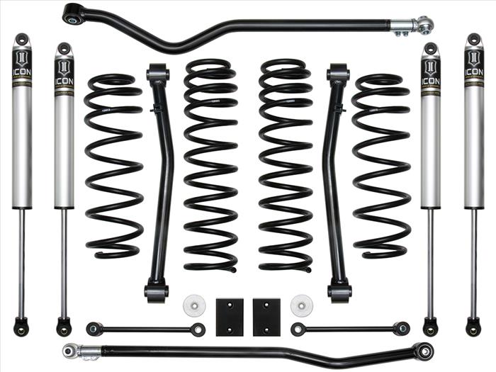 ICON 18-UP JEEP Wrangler JL 2.5" SUSPENSION SYSTEM