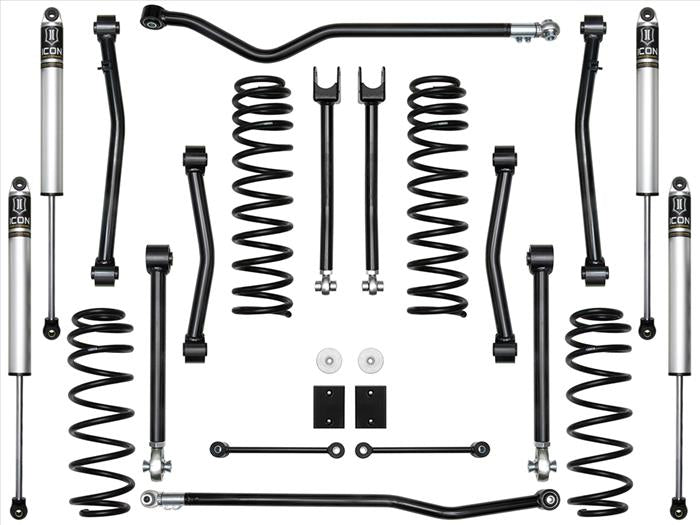 ICON 18-UP JEEP Wrangler JL 2.5" SUSPENSION SYSTEM