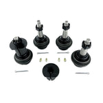 Load image into Gallery viewer, APEX CHASSIS Jeep Wrangler JL and Jeep Gladiator JT Ball Joint Kit - (2) BJ160, (2) BJ161
