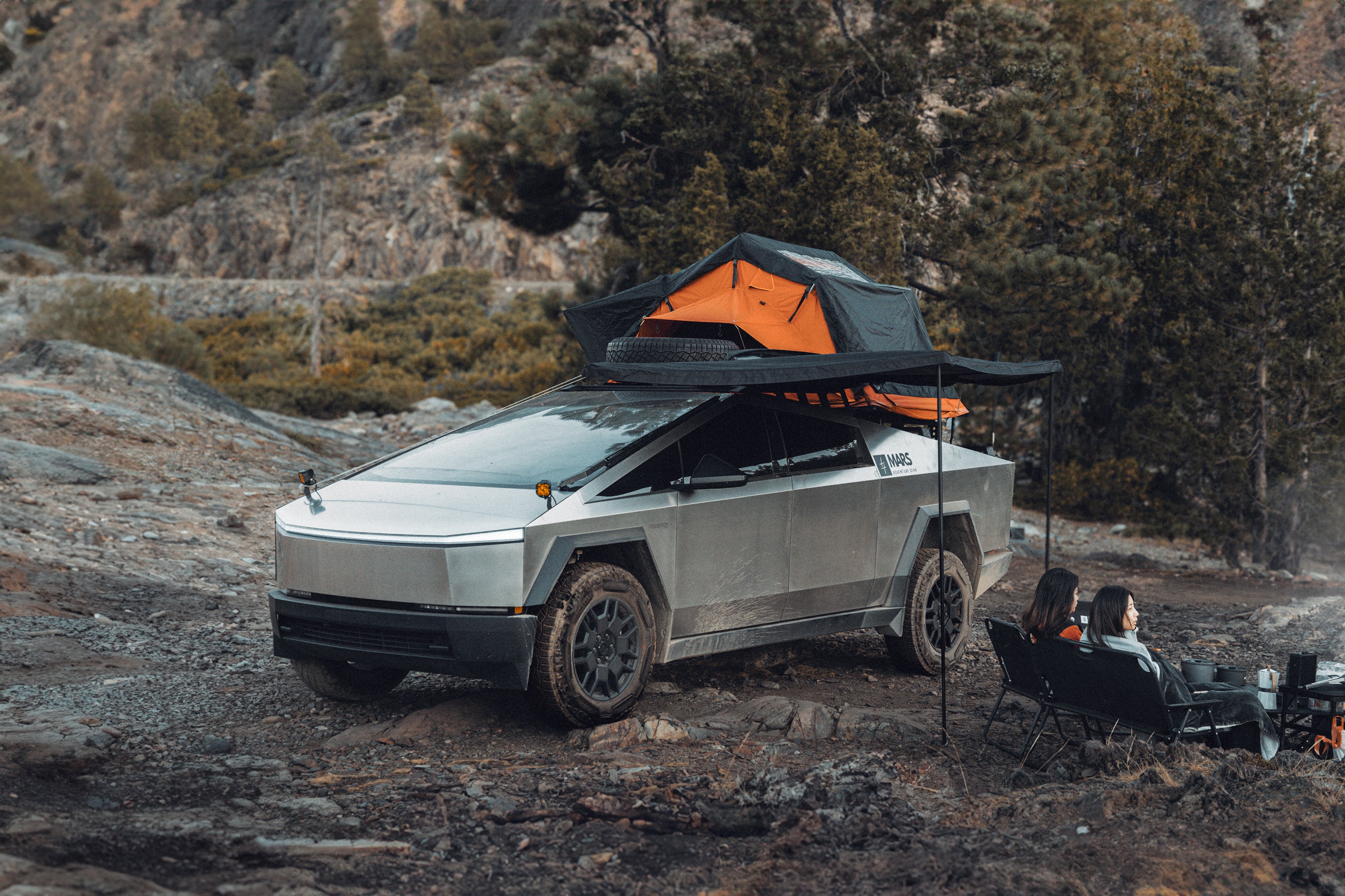 MARS™ CYBERLANDING KIT (TRUCK BED) FOR TESLA CYBERTRUCK