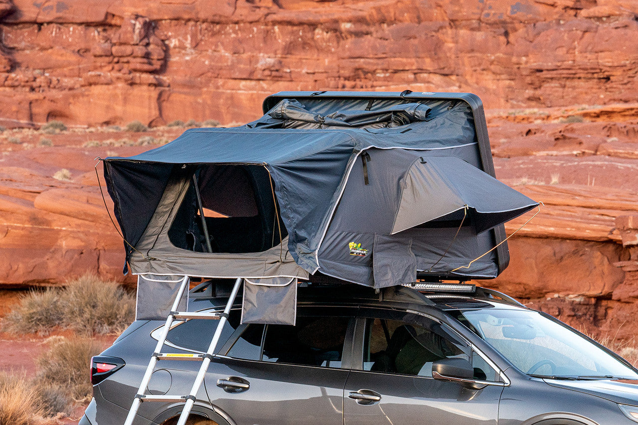 car roof tent hard shell NOMAD 2.0 HARD SHELL ROOFTOP TENT – Adventour