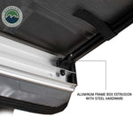 Load image into Gallery viewer, OVS HD Nomadic 4.5&#39; Awning - Grey Body, Green Trim &amp; Black Travel Cover
