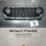 Load image into Gallery viewer, 18-25 OEM Color Matched Front Grille for Wrangler JL/Gladiator JT
