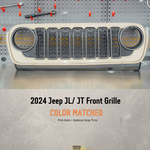 Load image into Gallery viewer, 18-25 OEM Color Matched Front Grille for Wrangler JL/Gladiator JT
