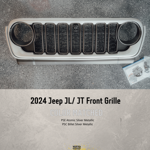 18-25 OEM Color Matched Front Grille for Wrangler JL/Gladiator JT