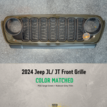 Load image into Gallery viewer, 18-25 OEM Color Matched Front Grille for Wrangler JL/Gladiator JT
