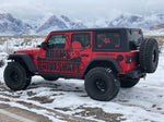 Load image into Gallery viewer, ADAMS DRIVESHAFT JL RUBICON - SPORT - SAHARA - REAR 1350 CV DRIVESHAFT [EXTREME DUTY SERIES]
