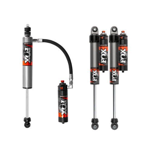 2017-2025 FORD F250/350 SUPER DUTY |FOX 2.5 PERFORMANCE ELITE SERIES | FRONT+REAR SHOCK