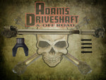 Load image into Gallery viewer, ADAMS DRIVESHAFT JL RUBICON - SAHARA - SPORT - FRONT 1350 CV DRIVESHAFT OEM FLANGE STYLE [EXTREME DUTY SERIES]
