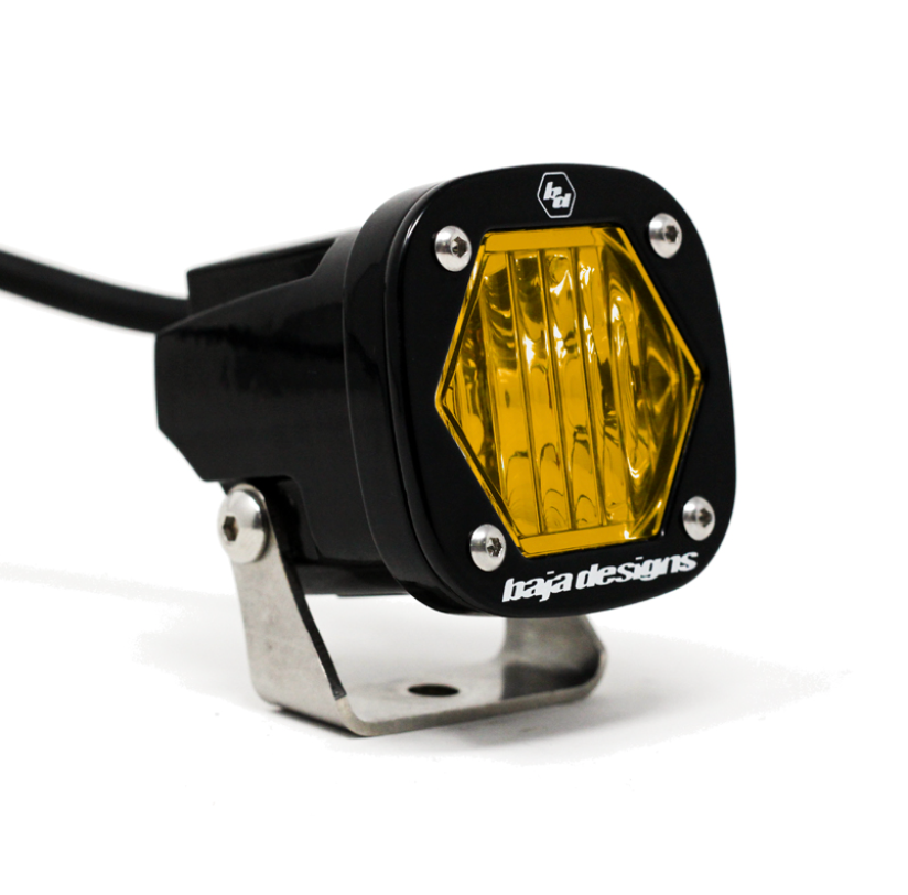 Baja Designs S1 Black LED Auxiliary Light Pod - Universal