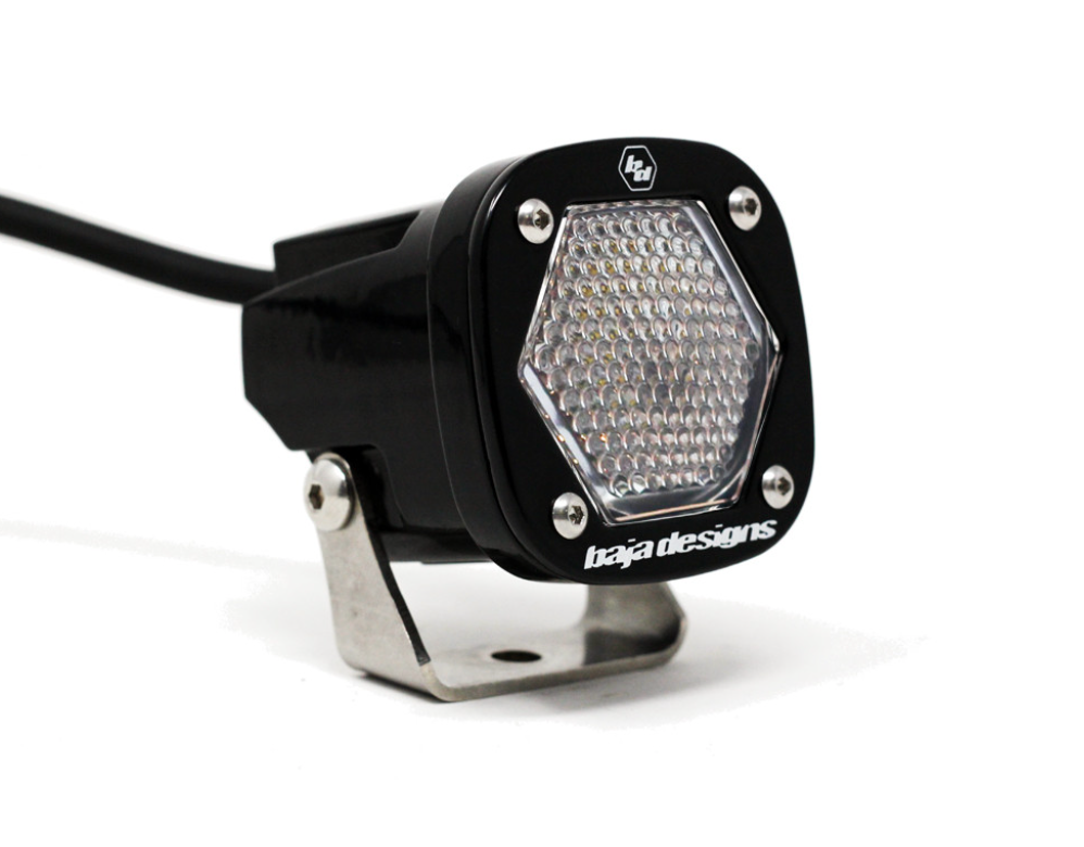 Baja Designs S1 Black LED Auxiliary Light Pod - Universal