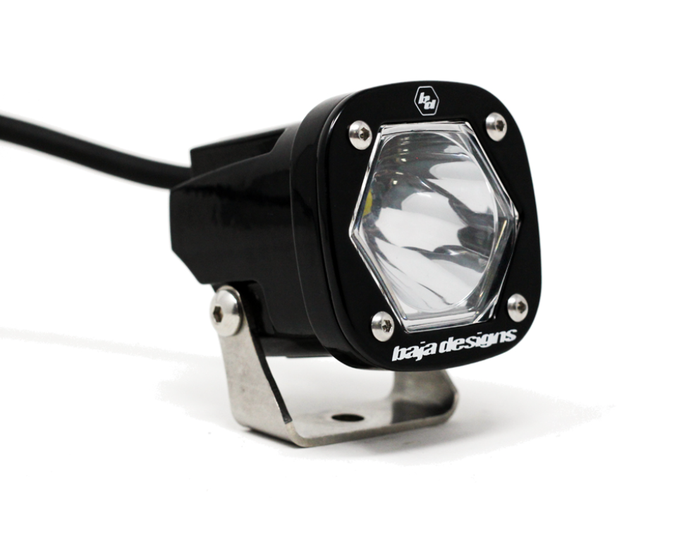 Baja Designs S1 Black LED Auxiliary Light Pod - Universal