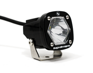 Baja Designs S1 Black LED Auxiliary Light Pod - Universal