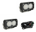 Load image into Gallery viewer, Bajadesigns S2 Pro Black LED Auxiliary Light Pod Pair - Universal
