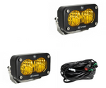 Load image into Gallery viewer, Bajadesigns S2 Pro Black LED Auxiliary Light Pod Pair - Universal
