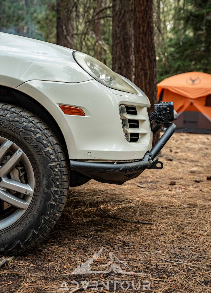 Cayenne 957 Front Bumper with Removable Bull Bar