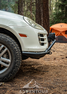 Cayenne 957 Front Bumper with Removable Bull Bar