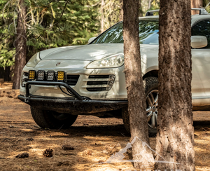 Cayenne 957 Front Bumper with Removable Bull Bar
