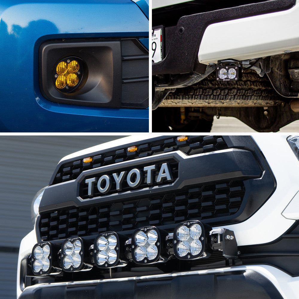 Baja Designs Toyota Tacoma ('16-23) "Stage 2" Light Bundle