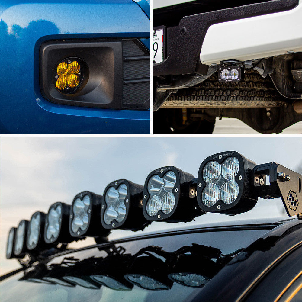 Baja Designs Toyota Tacoma ('16-23) "Stage 3" Light Bundle