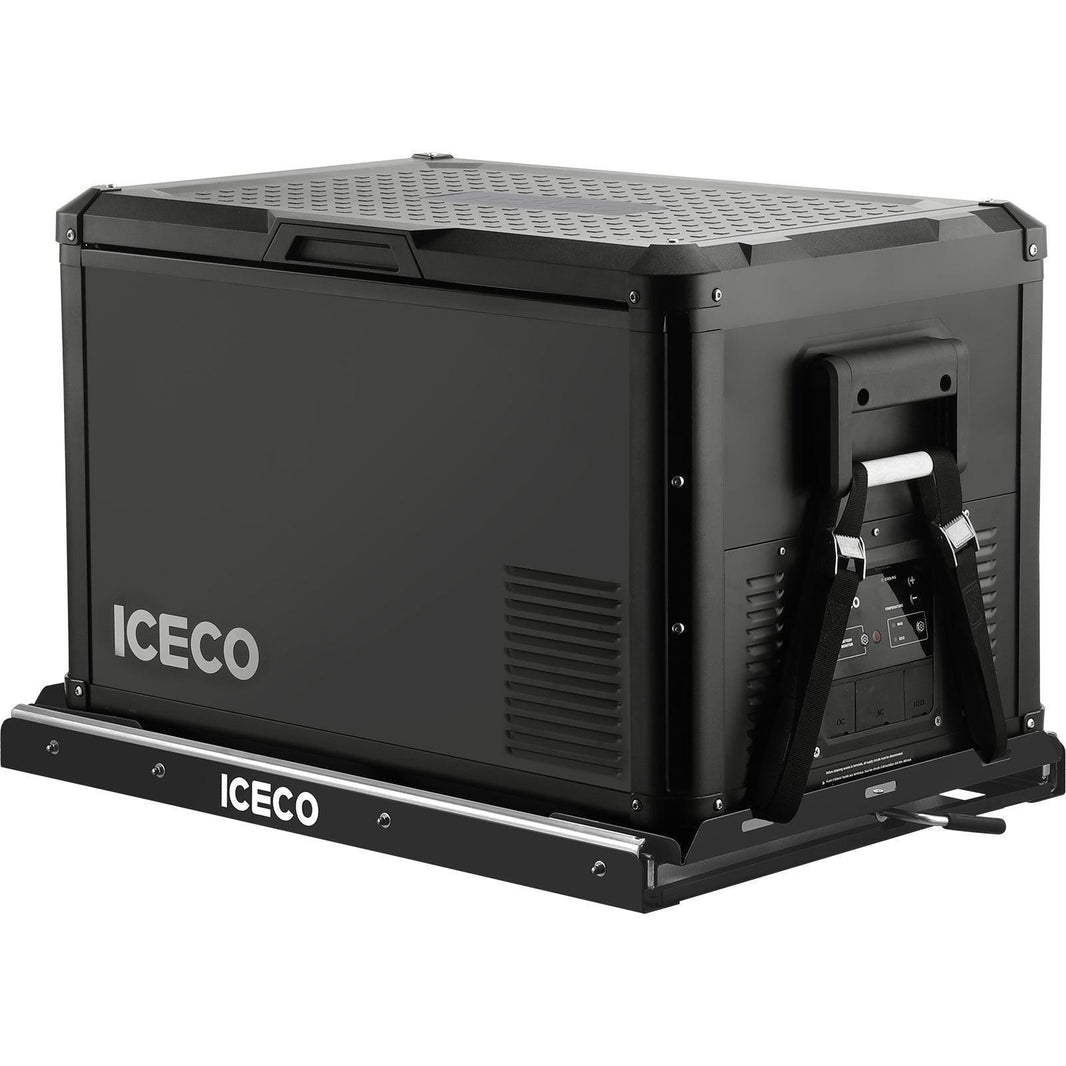 ICECO 47.5QT VL45ProS 12V Portable Fridge Freezer with Slide Mount – Single Zone