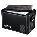 Load image into Gallery viewer, ICECO 47.5QT VL45ProS 12V Portable Fridge Freezer with Magnetic Power Bank – Single Zone
