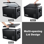 Load image into Gallery viewer, ICECO 47.5QT VL45ProS 12V Portable Fridge Freezer with Magnetic Power Bank – Single Zone

