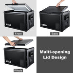 Load image into Gallery viewer, ICECO 47.5QT VL45ProS 12V Portable Fridge Freezer – Single Zone

