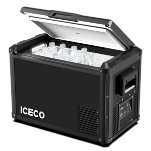 ICECO 47.5QT VL45ProS 12V Portable Fridge Freezer with PB1000 Power Station – Single Zone