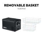 Load image into Gallery viewer, ICECO 63.4QT VL60ProS 12V Portable Fridge Freezer – Single Zone
