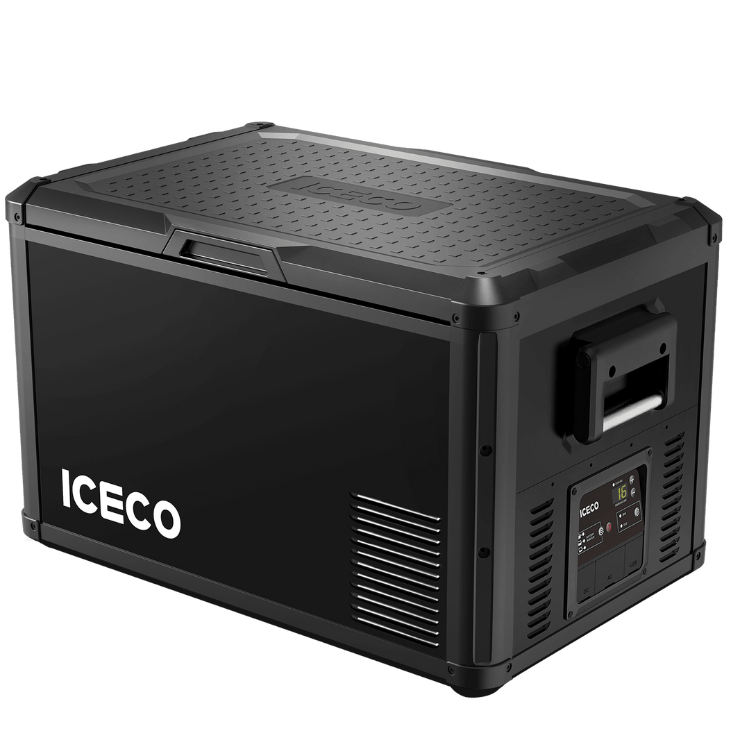 ICECO 63.4QT VL60ProS 12V Portable Fridge Freezer – Single Zone