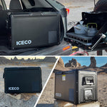 Load image into Gallery viewer, ICECO 63.4QT VL60ProS 12V Portable Fridge Freezer – Single Zone
