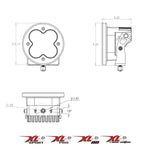 Load image into Gallery viewer, Baja Designs XL-R 80 LED Auxiliary Light Pod - Universal

