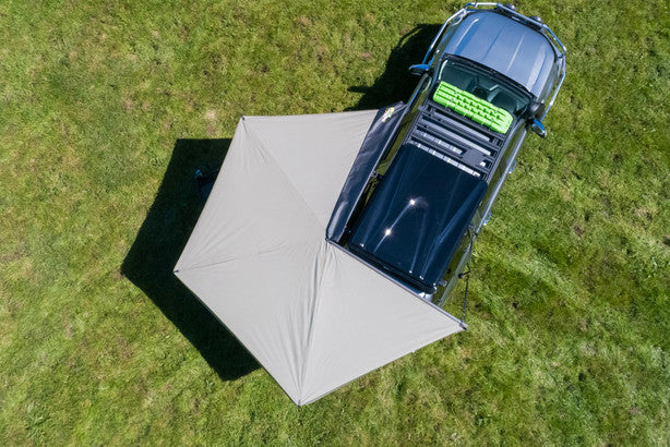 DELTAWING XTR-71 | 270 DEGREE FREESTANDING AWNING