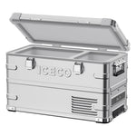 Load image into Gallery viewer, ICECO  35L APL35 Ultralight Dual Zone Aluminum Freezer
