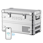 Load image into Gallery viewer, ICECO  35L APL35 Ultralight Dual Zone Aluminum Freezer
