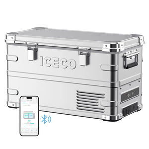 ICECO  35L APL35 Ultralight Dual Zone Aluminum Freezer