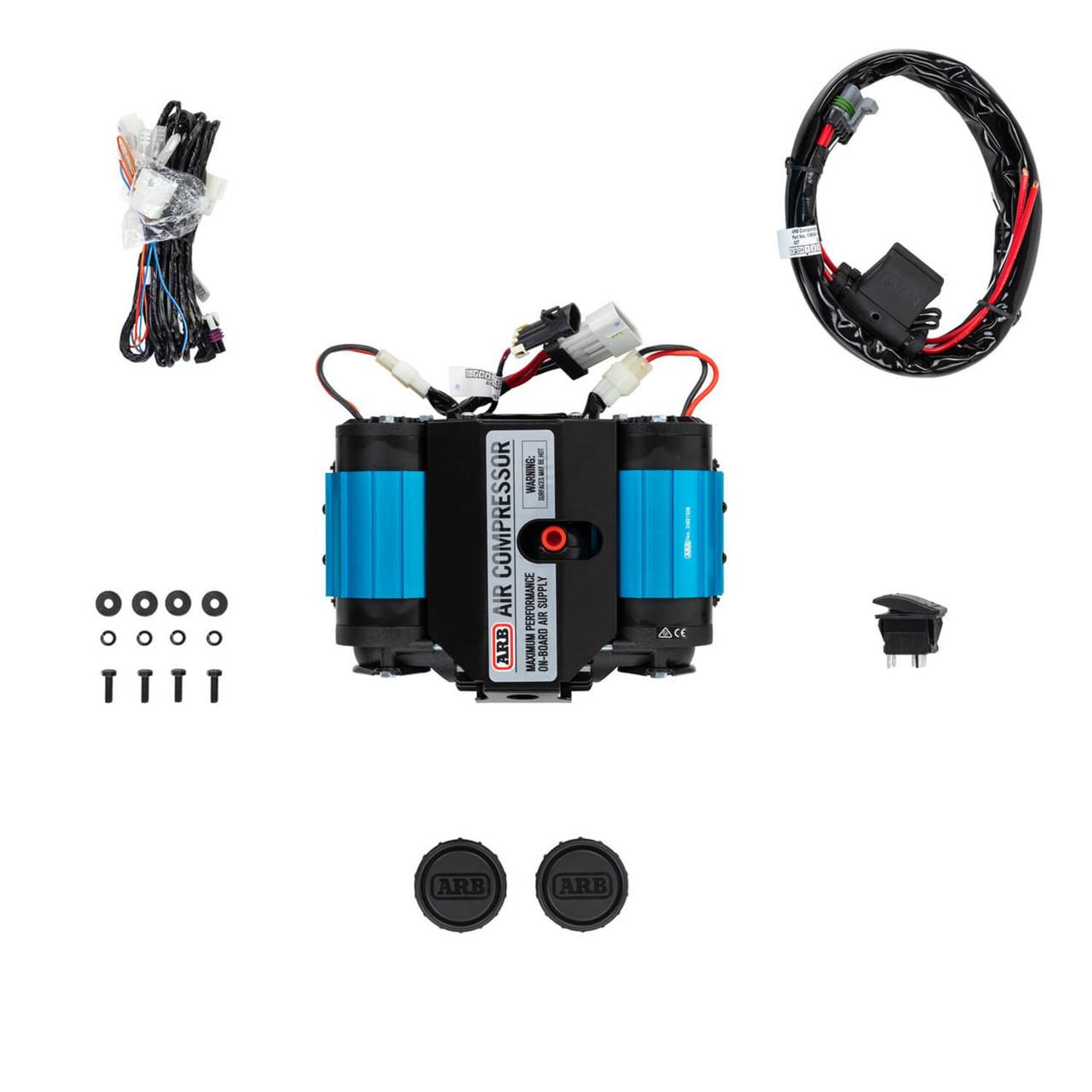 ARB | Twin Motor Onboard 12V Air Compressor CKMTA12