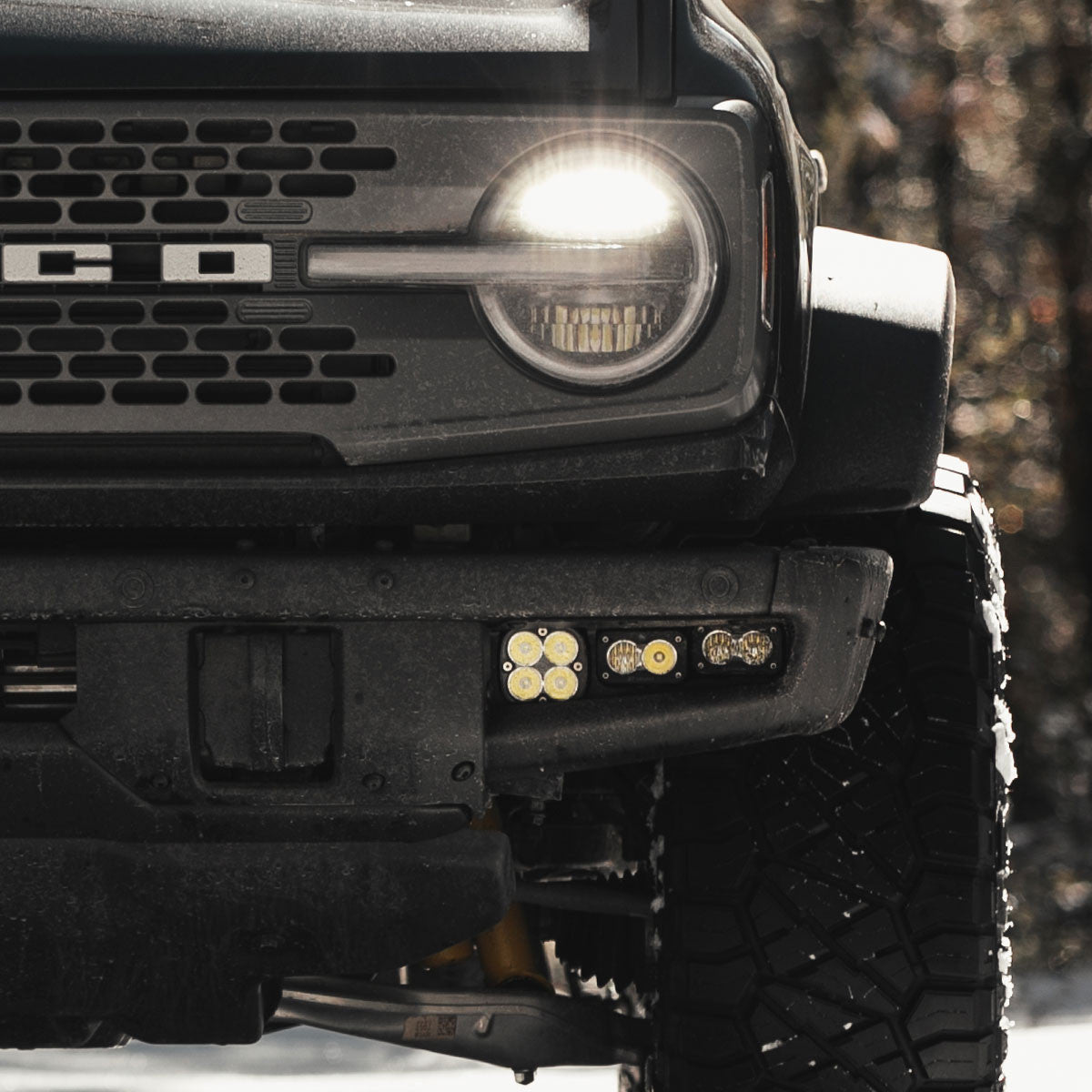 Baja Designs Ford Bronco ('21-On) "Stage 1" Light Bundle