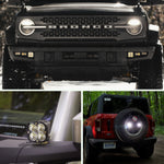 Load image into Gallery viewer, Baja Designs Ford Bronco (&#39;21-On) &quot;Stage 1&quot; Light Bundle
