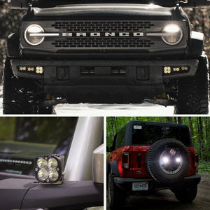 Baja Designs Ford Bronco ('21-On) "Stage 1" Light Bundle