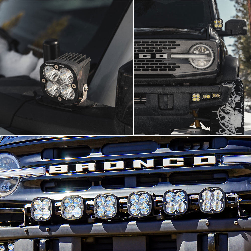 Baja Designs Ford Bronco ('21–On) "Stage 2" Light Bundle