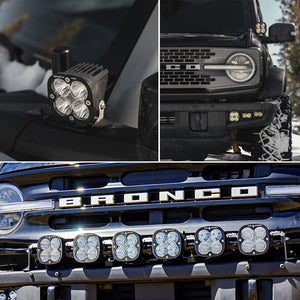 Baja Designs Ford Bronco ('21–On) "Stage 2" Light Bundle