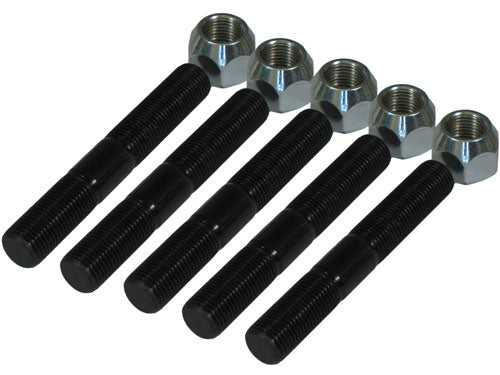 ARTEC INDUSTRIES High Steer ARP Studs and Nuts 5 PACK KIT