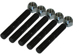 Load image into Gallery viewer, ARTEC INDUSTRIES High Steer ARP Studs and Nuts 5 PACK KIT

