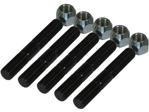 ARTEC INDUSTRIES High Steer ARP Studs and Nuts 5 PACK KIT