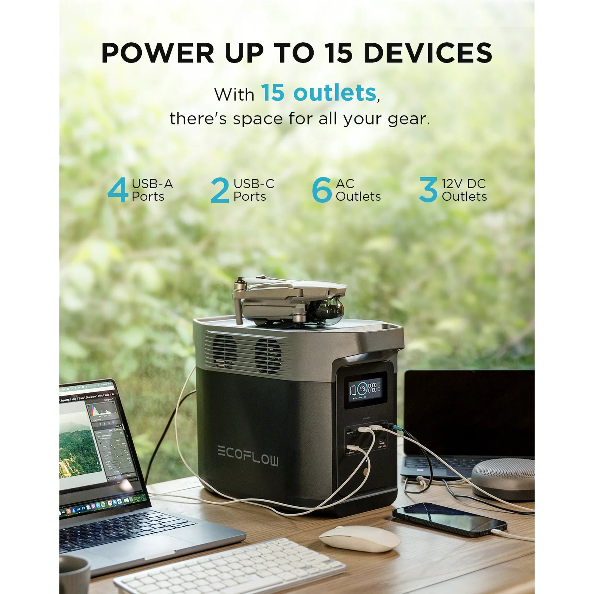 EcoFlow DELTA 2 Portable Power Station